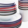 Platter and bowls - Crow Canyon Home Enamelware - CROW CANYON HOME   //   FIESTA