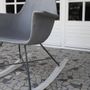 Fauteuils - hauteville - rocking chair en béton - LYON BÉTON