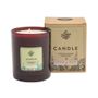 Candles - Lavender, Rosemary & Mint Soy Wax Candle - THE HANDMADE SOAP COMPANY
