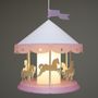 Hanging lights - CAROUSEL Ceiling Light PINK - R&M COUDERT