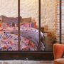 Bed linens - DUVET COVER PARADISE GREGE - LA FIANCEE DU MEKONG