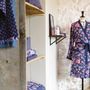 Homewear - kimono Karla Indienne Marine - LA FIANCEE DU MEKONG
