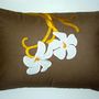 Fabric cushions - HOUSSE DE COUSSIN TIPANI  - MA MAISON TIFAIFAI