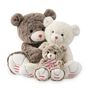 Soft toy - Bear Cocoa Brown - KALOO