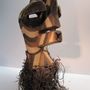 Sculptures, statuettes et miniatures - Songye Kifwebe (masculin) - BERT'S GALLERY