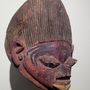 Sculptures, statuettes and miniatures - Yoruba mask - BERT'S GALLERY