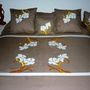 Bed linens - Housse de couette tifaifai TIPANIE - MA MAISON TIFAIFAI