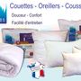 Comforters and pillows - Duvet, Pillow, Bolster - VALRUPT - INDUSTRIES