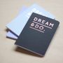 Stationery - Booklet – Dream & Do, You&Me, Love&Peace - NAVUCKO.