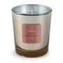 Candles - Scented candle Rosé-Gold tasty marzipan - LANATURE