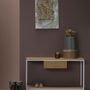 Console table - SKINNY with shelf and drawer - TAKE ME HOME