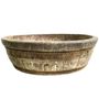 Storage boxes - Wooden basin - THE SILK ROAD COLLECTION