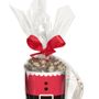 Chocolate - Christmas Mugs filled with chocolate sweets - MONBANA - OKAKAO