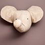Children's bedrooms - Explore! canvas elephant trophy - COLORIQUE