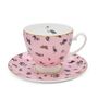 Formal plates - Alice Chintz Teacup & Saucer - MRS MOORE'S VINTAGE STORE