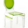 Chairs - GREEN SIXTEEN CHAIR - ACRILA