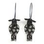 Jewelry - K-shaped earrings - LENELUNDBERG.DK