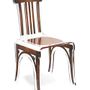 Chairs - BROWN BISTROT CHAIR - ACRILA