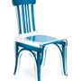 Chairs - BLUE BISTROT CHAIR - ACRILA