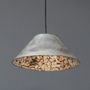 Outdoor hanging lights - Hanging lamp with mirrors zinc finish - CHEHOMA