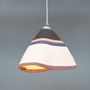Outdoor hanging lights - Large hanging lamp "Lesotho" - CHEHOMA