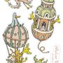 Children's decorative items - Reusable wall stickers - ATELIER CHOUX PARIS