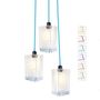 Outdoor hanging lights - SUSPENSION FUNNY LAMP - ACRILA