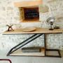 Design objects - CUSTOM MADE INDUSTRIAL FURNITURE - EASY D&CO BY HD86