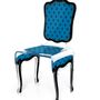 Chairs - BLUE CHARLESTON CHAIR - ACRILA