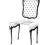 Chairs - WHITE CHARLESTON CHAIR - ACRILA