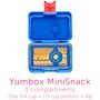 Children's mealtime - Yumbox MiniSnack - YUMBOX
