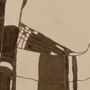 Crockery - NeoFresco based on the Egon Schiele's portrait of Gerti. - MARCHAND DE SABLES