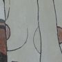 Carrelages et dallages - Fresque basée sur le portrait de Gerti par Egon Schiele. - MARCHAND DE SABLES