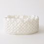 Design objects - Rigel / handmade hemp bread basket - MOLFO