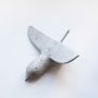 Loungewear - wall hook concrete gray - 3 pieces - THOMAS POGANITSCH DESIGN