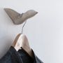 Loungewear - wall hook concrete gray - 3 pieces - THOMAS POGANITSCH DESIGN