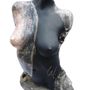Sculptures, statuettes et miniatures - BUSTE DE FEMME - CHRISTIAN MARTINON