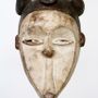 Sculptures, statuettes and miniatures - Fang 'Ngil' mask with 3 curls - BERT'S GALLERY