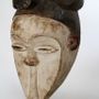 Sculptures, statuettes et miniatures - Fang 'Ngil' mask with 3 curls - BERT'S GALLERY
