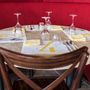 Dining Tables - End grain custom made - LES BILLOTS DE SOLOGNE