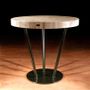Dining Tables - End grain custom made - LES BILLOTS DE SOLOGNE