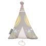 Children's decorative items - Musical teepee - CHOUCHOUETTE