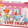 Toys - LaQ Cute House - LAQ