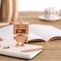 Paréos pour enfants - Taille-crayon Robot - CARPENTER HANDMADE