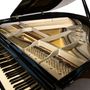 Pianos - PIANO SILVER - PIANOS HANLET