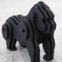 Sculptures, statuettes and miniatures - Brindille, the pico-gorilla model - ATELIER LUGUS