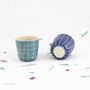 Tea and coffee accessories - Swimming-pool cup of tea - CAMILLE & CLÉMENTINE