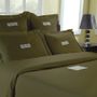 Bed linens - Percale Duvet Cover or Stone Wash - SIRETEX SENSEI LA MAISON DU COTON