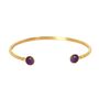 Jewelry - Athena Bangle (3 finishes) - NILAÏ PARIS