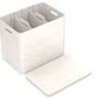 Boîtes de rangement  - Stylish Birch White Ecosmol - NIIMAAR